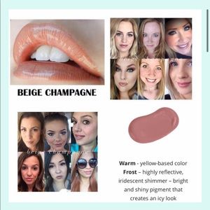 {LipSense} Beige Champagne